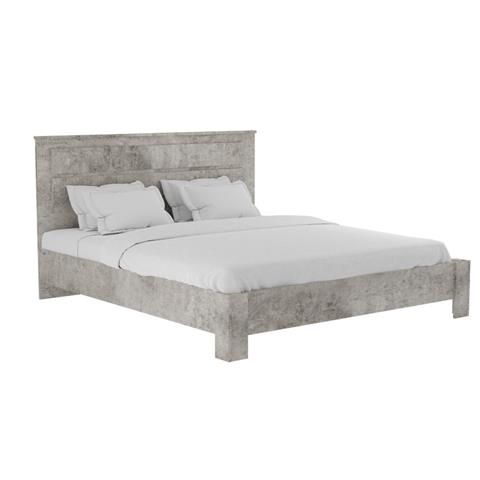 Double bed Olympus pakoworld in antique anthracite colour 160x200