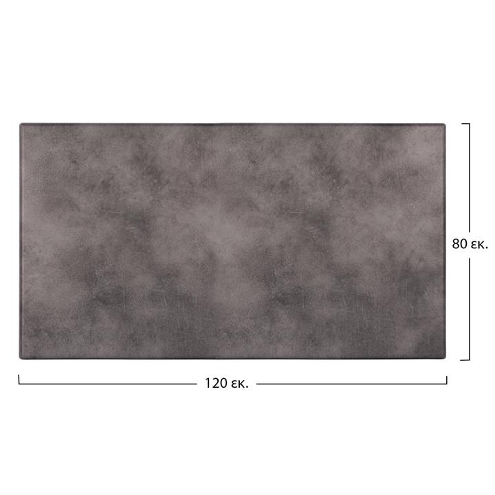 ΕΠΙΦΑΝΕΙΑ ΤΡΑΠΕΖΙΟΥ WERZALIT 120Χ80 CEMENT 5648 HM5630.12