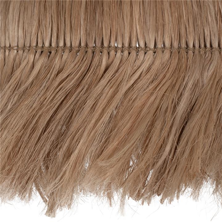 CEILING PENDANT WITH FRINGES ABACA FIBERS AND ROPE NATURAL COLOR 50x50x50Hcm.HM7754