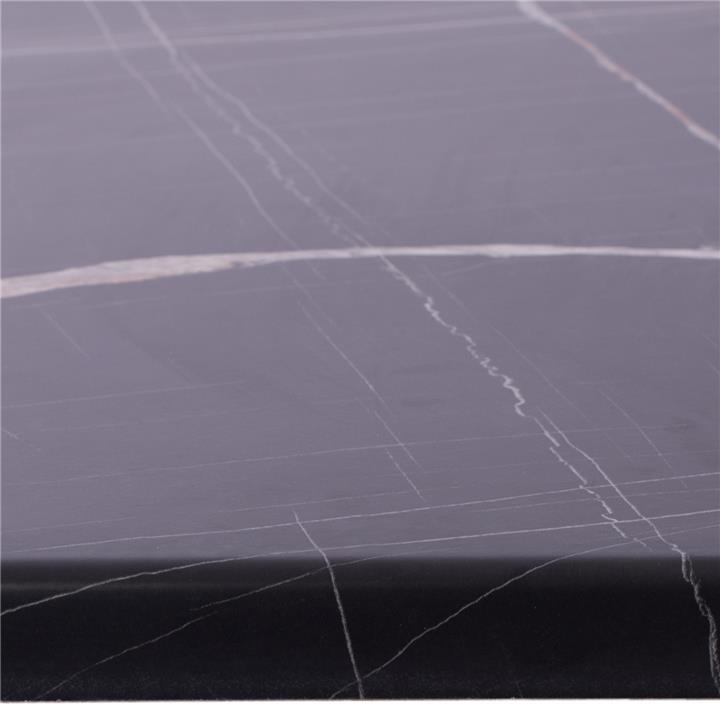 TABLETOP MADE OF WERZALIT SQUARE BLACK MARBLE-LOOK  741 FB95229.13 60x60cm