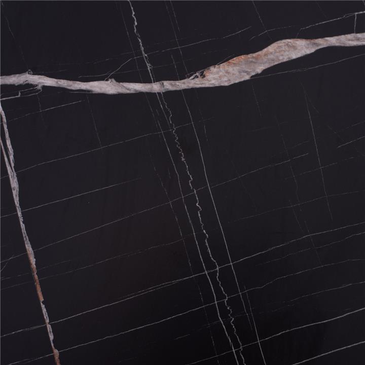 TABLETOP MADE OF WERZALIT SQUARE BLACK MARBLE-LOOK  741 FB95229.13 60x60cm