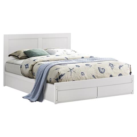 BED CAPRI HM312.05 WITH 2 DRAWERS FOR MATTRESS 150x200cm.