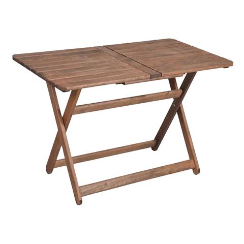 Table Retto pakoworld beech walnut impregnation 140χ80χ71m