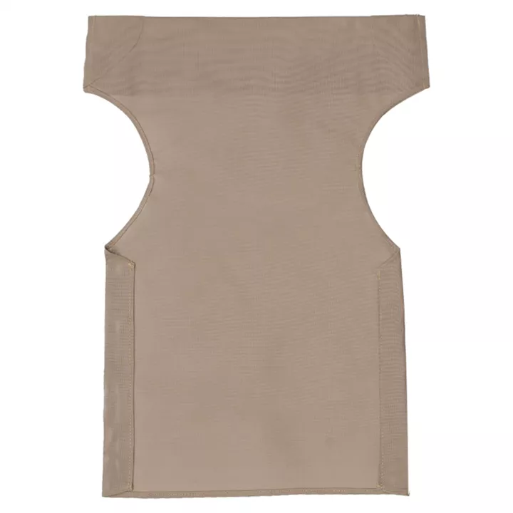 Transparent fabric pakoworld for director's chairs color taupe for professional use