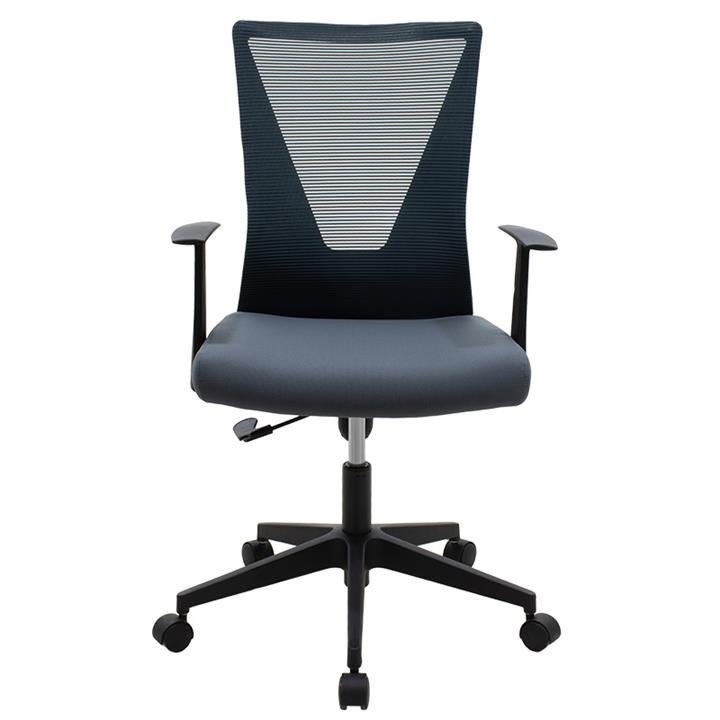 Office chair manager Ghost pakoworld mesh black - grey mesh