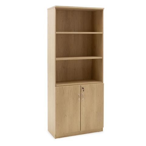 Bookcase Amazon pakoworld sonoma 80x40x200cm