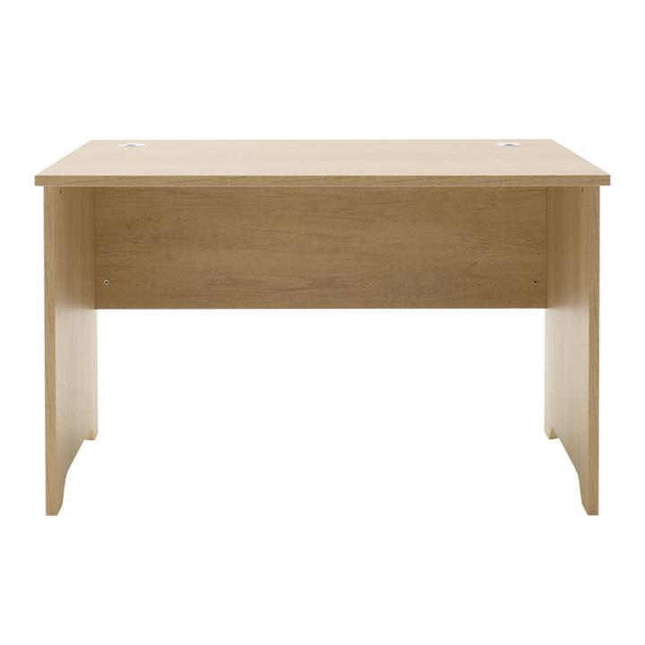 Office table without mobile drawer Amazon pakoworld sonoma 120x75x75cm