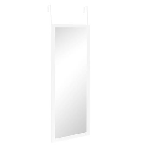 Door mirror PWD-0111 pakoworld polyresn-white 34x1.7x94cm