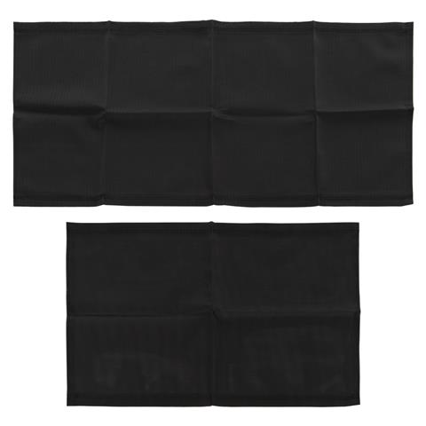 REPLACEMENT TEXTILENE FABRIC HM5887.01 FOR AIGAIO SUNBEDS IN BLACK COLOR