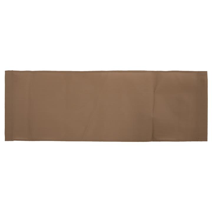 REPLACEMENT TEXTILENE 550gr/m2 2X1 FABRIC HM5805.04Τ FOR LIMNOS DAYBEDS IN MOCHA COLOR 110Χ40cm.