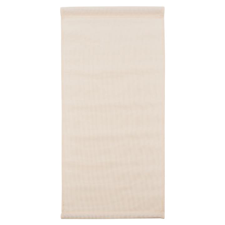 Perforated chaise longue cloth Retto pakoworld professional off-white color for professional use