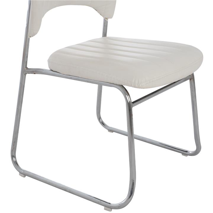 ΚΑΡΕΚΛΑ QUENTI HM1071.02 ΛΕΥΚΗ 52x60x85 εκ.