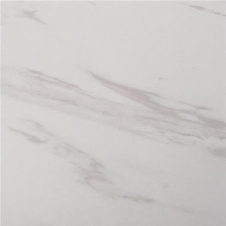 COFFEE TABLE BRAYLEN HM8942.12 SQUARE MELAMINE IN WHITE MARBLE LOOK 75x75x43Hcm.