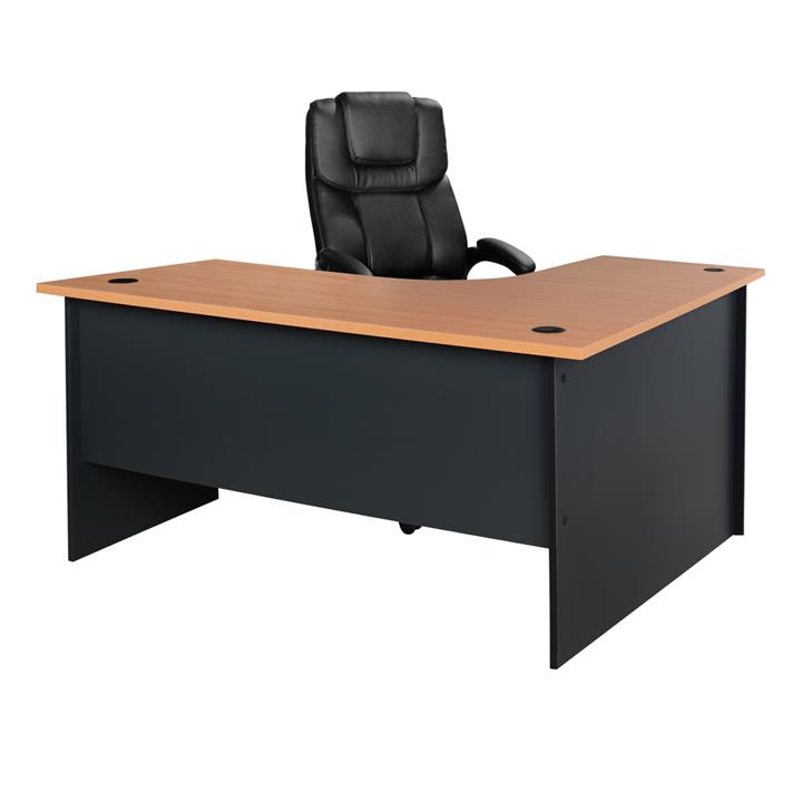 Proffesional office corner HM2019.01 Oak 150Χ150Χ75