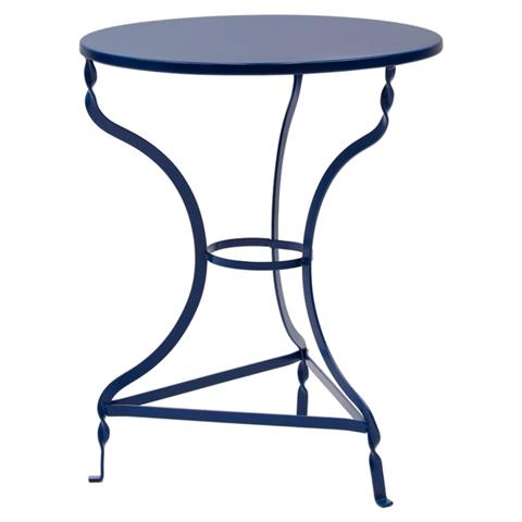 Table PWF-0647 pakoworld metallic blue D58x72cm