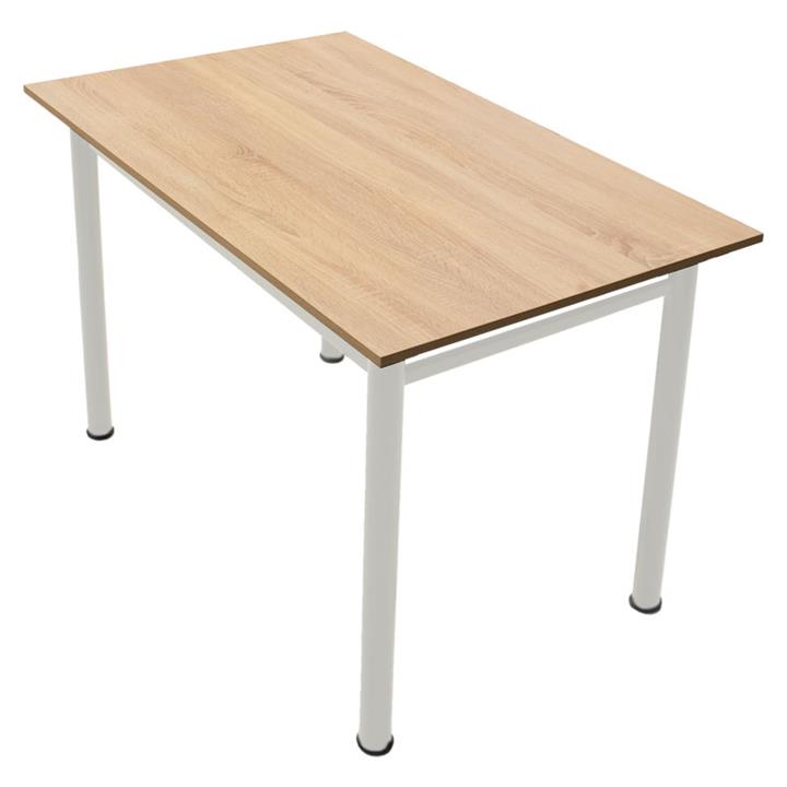 Table PWF-0644 pakoworld oak-leg ecru 110x70x77cm