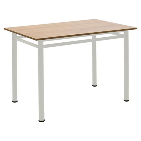 Table PWF-0644 pakoworld oak-leg ecru 110x70x77cm