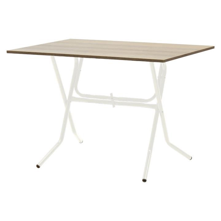 Table PWF-0643 pakoworld folding ash-leg ecru 100x60x75cm