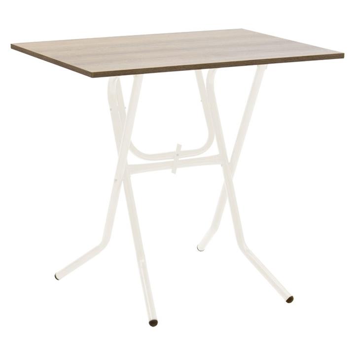 Table PWF-0643 pakoworld folding ash-leg ecru 80x60x75cm