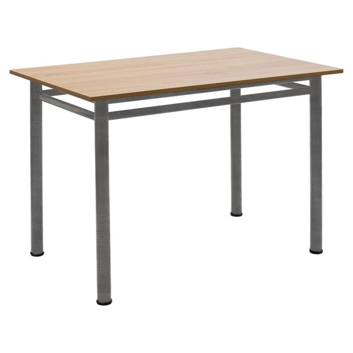 Table PWF-0644 pakoworld folding oak-leg grey forged 100x60x77cm