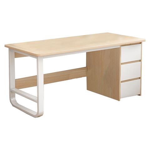 Salto pakoworld desk with drawer MDF natural 120x48x74cm