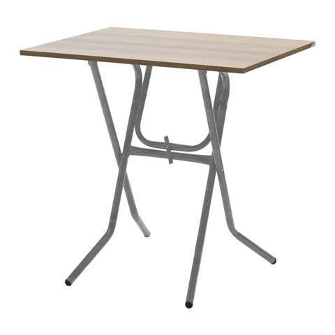 Table Liam pakoworld folding ash-leg gray forged 70x50x75cm