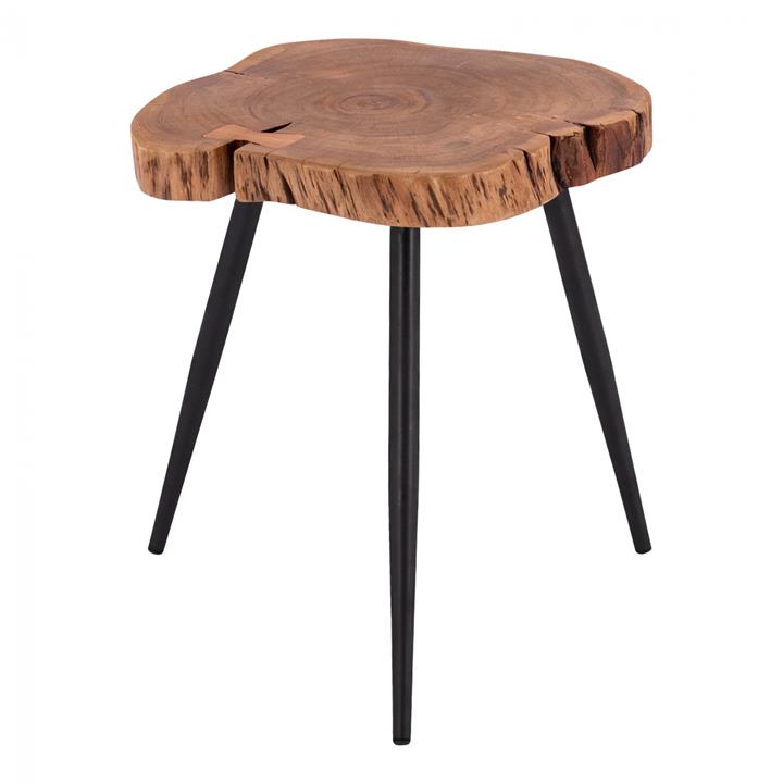 Side coffee table HM8202.11 solid acacia wood 38X40X48H