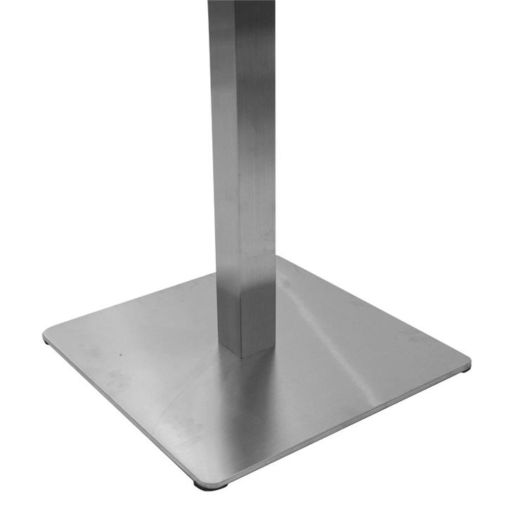 Table base bar PWH-0024 pakoworld alouminium 45x45x94cm