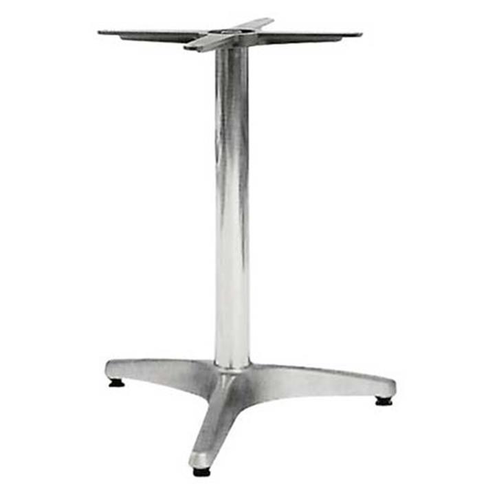 Table base Hip pakoworld alouminium three-night 52x52x72cm