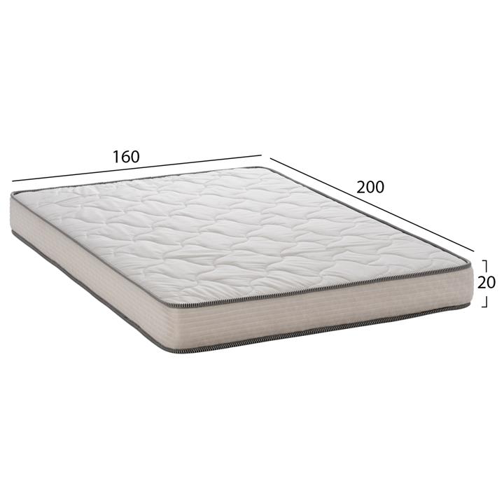HM653.160 DREAMTOPIA mattress, series RELIEF, 160X200cm