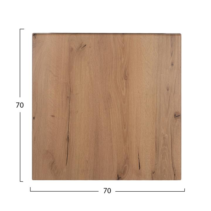 TABLETOP 4680 WERZALIT ΗΜ5230.14 NATURAL 70X70cm.