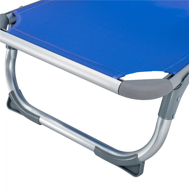 Chair for the beach HM5053.01 Heavy type Blue Aluminum 56x70x66 cm.