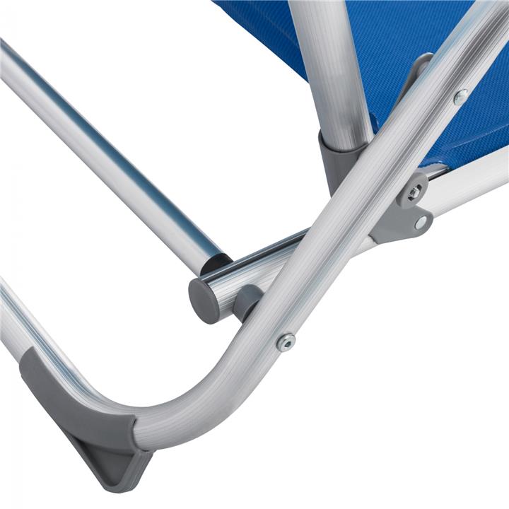 Chair for the beach HM5053.01 Heavy type Blue Aluminum 56x70x66 cm.