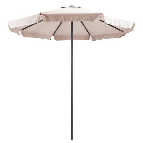 Professional umbrella Mongo pakoworld metal D2.3m beige-anthracite