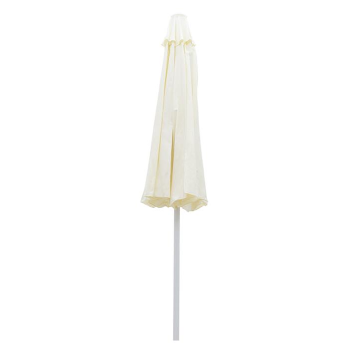 Professional umbrella Mongo pakoworld metal D2.3m ecru