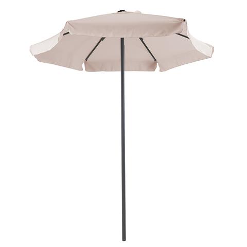 Professional umbrella Mongo pakoworld metal D2m beige-athracite