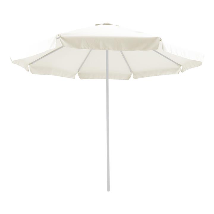 Ομπρέλα επαγγελματική Nagida pakoworld αλουμίνιο Φ3m εκρού