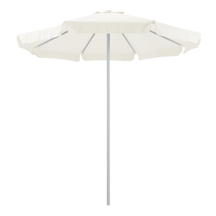 Ομπρέλα επαγγελματική Nagida pakoworld αλουμίνιο Φ2.3m εκρού