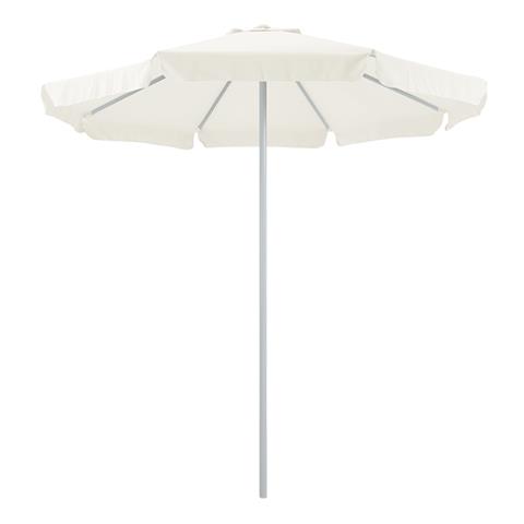 Ομπρέλα επαγγελματική Nagida pakoworld αλουμίνιο Φ2.3m εκρού