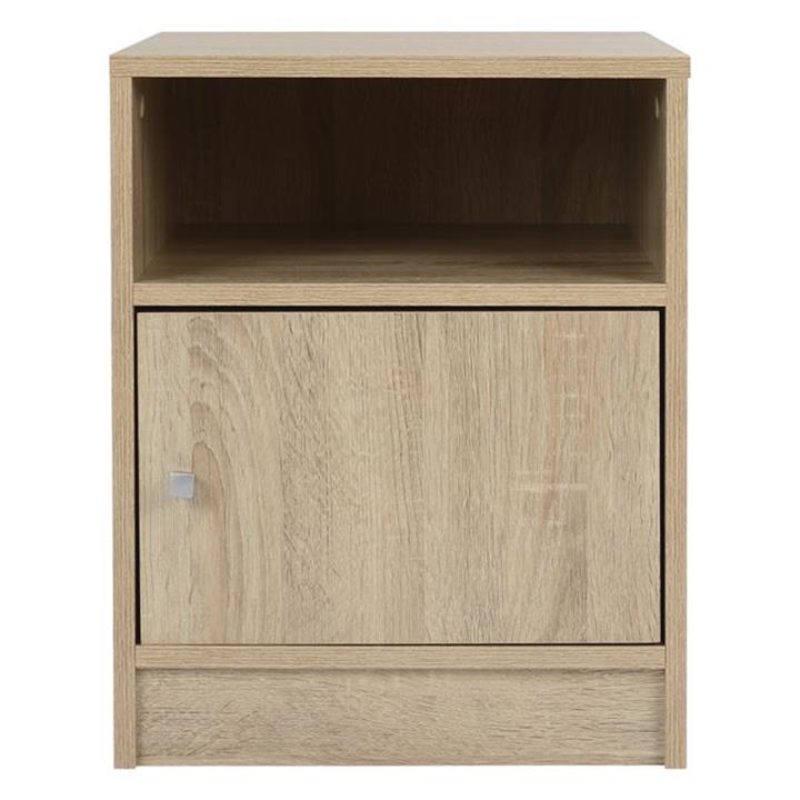 Bedside table Melamine HM2205.02 Sonama 40x40x50