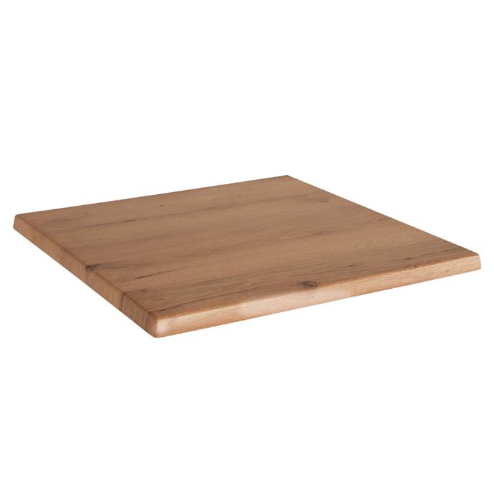 TABLETOP 4680 SQUARE HM5229.14 WERZALIT IN NATURAL WOOD COLOR 60X60cm.
