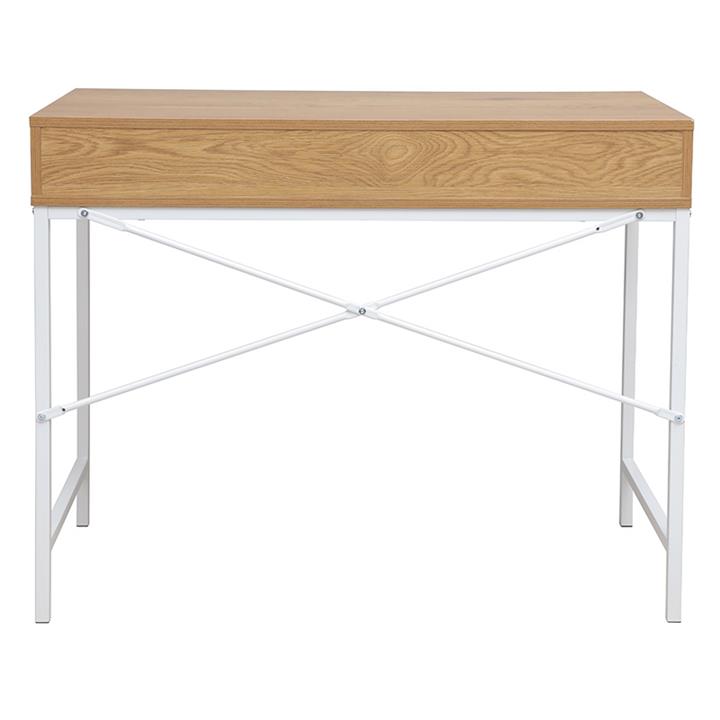 Work table Taco pakoworld natural-white 95x48x76cm