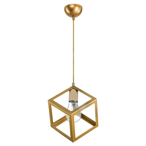 Ceiling light Deepora pakoworld E27 golden D20x70cm