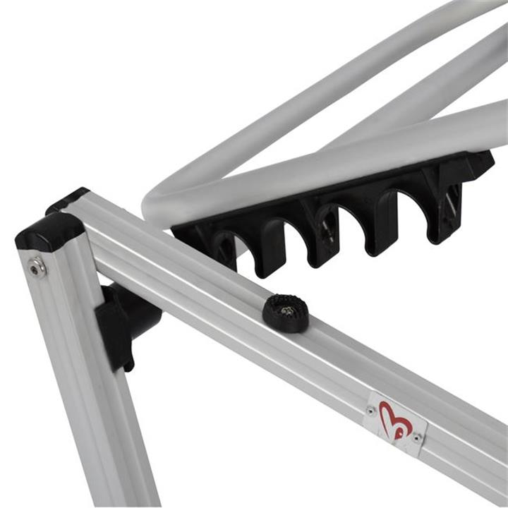 Professional Sunbed Aluminum HM5071.60 cream color 60x190x30 cm