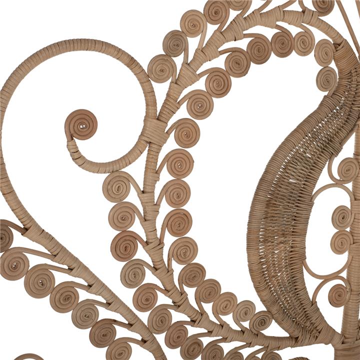HEADBOARD FOR BED MADE OF RATTAN FOR BUSINESS USE 160cm.HM9358