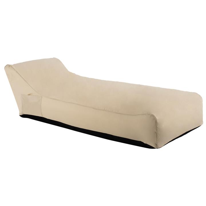 POUF HM5807.01 BEIGE UV PROTECTION 210x80x45-60Hcm.