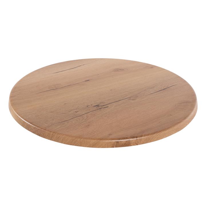 TABLETOP ROUND HM5227.14 WERZALIT 4680 Φ60 IN NATURAL WOOD COLOR