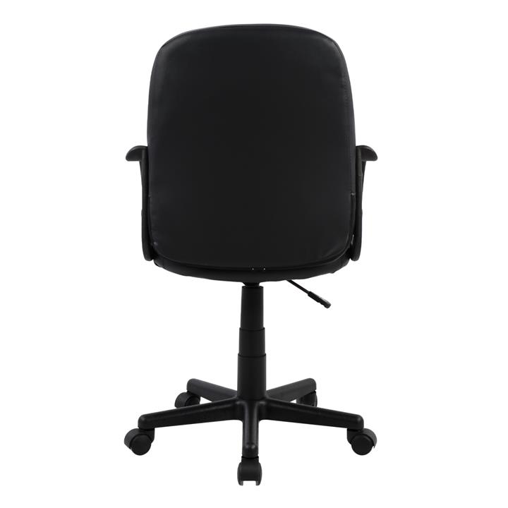 Office chair HM1005 with arms Black PU