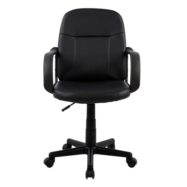 Office chair HM1005 with arms Black PU