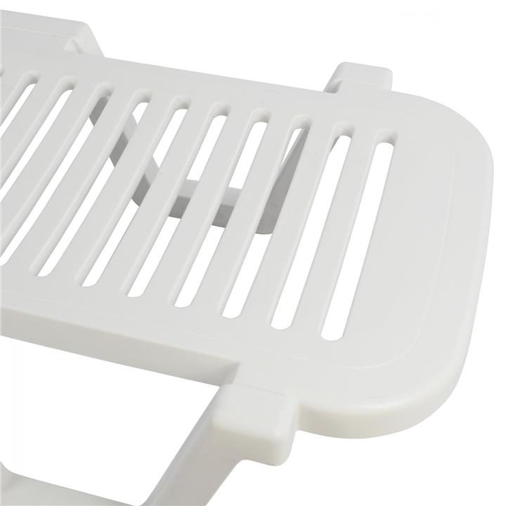 Sunbed Beach Plastic Reclining Relax 70x190x36cm